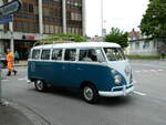 Volkswagen/778980/236083---vw-bus---sg-327070 (236'083) - VW-Bus - SG 327'070 - am 21. Mai 2022 in Arbon, Arbon Classics