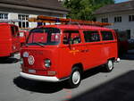 Volkswagen/779578/236595---feuerwehr-zollikon---nr (236'595) - Feuerwehr, Zollikon - Nr. 2/ZH 110'282 - VW-Bus am 4. Juni 2022 in Sarnen, OiO