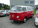 Volkswagen/787391/239677---vw-bus---be-224351 (239'677) - VW-Bus - BE 224'351 - am 27. August 2022 in Oberkirch, CAMPUS Sursee