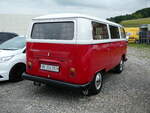 Volkswagen/787393/239679---vw-bus---be-224351 (239'679) - VW-Bus - BE 224'351 - am 27. August 2022 in Oberkirch, CAMPUS Sursee