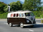 Volkswagen/816092/250485---vw-bus---nw-3354 (250'485) - VW-Bus - NW 3354 - am 27. Mai 2023 in Sarnen, OiO