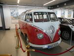 (250'950) - VW-Bus - DGF-X 67H - am 4. Juni 2023 in Pilsting, Auwrter Automobil-Park
