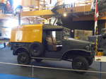 Dodge/563544/180831---schweizer-armee---m51101 (180'831) - Schweizer Armee - M+51'101 - Dodge am 27. Mai 2017 in Dbendorf, Fliegermuseum