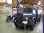 (183'936) - FBW Diesel am 23. August 2017 in Wetzikon, FBW-Museum