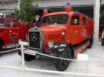 (150'328) - Feuerwehr, Speyer - Mercedes am 26. April 2014 in Speyer, Technik-Museum