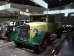 (186'338) - Mercedes-Benz Lo 2000 Diesel Pritschenwagen von 1932 am 12.