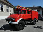 Mercedes/779711/236601---feuerwehr-zollikon---zh (236'601) - Feuerwehr, Zollikon - ZH 1323 - Mercedes am 4. Juni 2022 in Sarnen, OiO