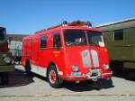 (139'552) - Feuerwehr, Zollikon - ZH 1114 - Saurer am 16. Juni 2012 in Hinwil, AMP