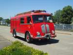 (139'717) - Feuerwehr, Zollikon - ZH 1114 - Saurer am 16. Juni 2012 in Hinwil, AMP