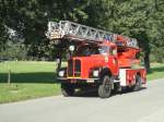 (141'630) - Feuerwehr, Herisau - Nr. 26/TG 2490 - Saurer am 15. September 2012 in Chur, Waffenplatz