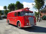 (145'379) - Feuerwehr, Lausanne - Nr. 96/VD 8417 - Saurer am 22. Juni 2013 in Aigle, Saurertreffen