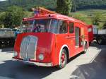 Saurer/305001/145387---feuerwehr-lausanne---nr (145'387) - Feuerwehr, Lausanne - Nr. 96/VD 8417 - Saurer am 22. Juni 2013 in Aigle, Saurertreffen