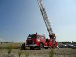 (146'686) - Feuerwehr, Grosstal Sd - GL 150 - Saurer am 31. August 2013 in Niederbipp, Saurertreffen