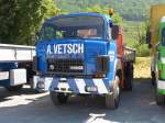 (151'689) - Vetsch, Klosters - SZ 200'091 - Saurer am 21. Juni 2014 in Aigle, Saurertreffen