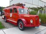 (154'509) - Feuerwehr, Menziken - AG 20'041 - Saurer am 30. August 2014 in Oberkirch, CAMPUS Sursee