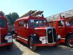 (163'973) - Feuerwehr, Zrich - ZH 191'405 - Saurer am 29. August 2015 in Oberkirch, CAMPUS Sursee