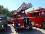 (163'975) - Feuerwehr, Zrich - ZH 26'112 - Saurer am 29. August 2015 in Oberkirch, CAMPUS Sursee