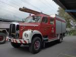 (166'088) - Feuerwehr, Sargans - SG 888 - Saurer am 10.