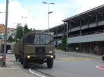 Saurer/514065/172584---schweizer-armee---m32440 (172'584) - Schweizer Armee - M+32'440 - Saurer am 27. Juni 2016 beim Bahnhof Herisau