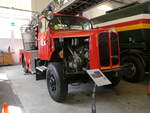 Saurer/808589/247362---feuerwehr-herisau---nr (247'362) - Feuerwehr, Herisau - Nr. 26 - Saurer am 17. Mrz 2023 in Arbon, Saurermuseum Depot