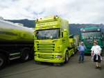 Scania/272894/134422---kaeppeli---sg-299201 (134'422) - Kppeli - SG 299'201 - Scania am 25. Juni 2011 in Interlaken, Flugplatz