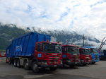 Scania/510403/172218---abegglen-brienz---be (172'218) - Abegglen, Brienz - BE 261'999 - Scania am 26. Juni 2016 in Interlaken, Flugplatz