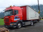 Scania/510411/172223---walker-ruettenen---so (172'223) - Walker, Rttenen - SO 165'901 - Scania am 26. Juni 2016 in Interlaken, Flugplatz