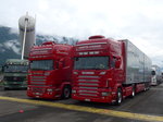 Scania/510585/172242---steiner-frutigen---be (172'242) - Steiner, Frutigen - BE 335'356 - Scania am 26. Juni 2016 in Interlaken, Flugplatz