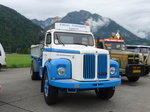 (172'273) - Fahrni, Eggiwil - Scania am 26. Juni 2016 in Interlaken, Flugplatz