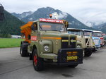 (172'274) - Huselmann, Bern - Nr. 2 - Scania am 26. Juni 2016 in Interlaken, Flugplatz