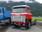 Scania/510920/172277---blaettler-littau---scania (172'277) - Blttler, Littau - Scania am 26. Juni 2016 in Interlaken, Flugplatz