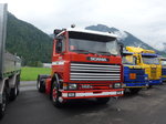(172'281) - Fhn, Oberarth - Scania am 26. Juni 2016 in Interlaken, Flugplatz