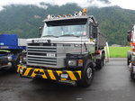 Scania/510928/172285---schneider-appenzell---ai (172'285) - Schneider, Appenzell - AI 501 - Scania am 26. Juni 2016 in Interlaken, Flugplatz