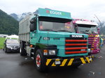 Scania/510935/172292---egger-waldkirch---scania (172'292) - Egger, Waldkirch - Scania am 26. Juni 2016 in Interlaken, Flugplatz