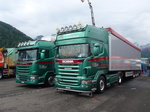 Scania/511358/172343---mueller-blumenstein---be (172'343) - Mller, Blumenstein - BE 150'894 - Scania am 26. Juni 2016 in Interlaken, Flugplatz