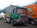 Scania/511737/172361---graetzer-trachslau---sz (172'361) - Grtzer, Trachslau - SZ 22'791 - Scania am 26. Juni 2016 in Interlaken, Flugplatz