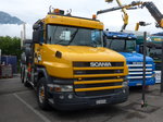 (172'409) - G+T - SO 160'594 - Scania am 26. Juni 2016 in Interlaken, Flugplatz