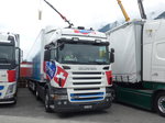 (172'440) - Emmi, Luzern - LU 11'824 - Scania am 26. Juni 2016 in Interlaken, Flugplatz