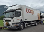 (172'485) - Coop - Nr. 34/BE 7453 - Scania am 26. Juni 2016 in Interlaken, Flugplatz