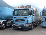 Scania/567195/181503---aerni-aarberg---nr (181'503) - Aerni, Aarberg - Nr. 14/BE 73'378 - Scania am 24. Juni 2017 in Interlaken, Flugplatz