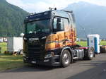 Scania/567286/181516---schneider-appenzell---ai (181'516) - Schneider, Appenzell - AI 501 - Scania am 24. Juni 2017 in Interlaken, Flugplatz