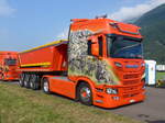Scania/567290/181520---mayolani-zernez---gr (181'520) - Mayolani, Zernez - GR 18'612 - Scania am 24. Juni 2017 in Interlaken, Flugplatz