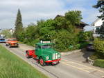 Scania/626165/192540---hrlimann-waldhusern---ag (192'540) - Hrlimann, Waldhusern - AG 10'645 U - Scania am 5. Mai 2018 in Attikon, Bahnstrasse