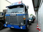 Scania/775683/235319---bereuter-volketswil---zh (235'319) - Bereuter, Volketswil - ZH 905'452 - Scania am 7. Mai 2022 in Attikon, Wegmller