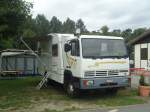 (140'710) - BE 518'756 - Steyr am 20. Juli 2012 in Yvonand, Camping de la Menthue
