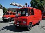 (236'602) - Feuerwehr, Glarus - GL 17'847 - Mercedes am 4. Juni 2022 in Sarnen, OiO