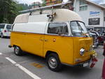 (193'167) - VW-Bus - FR 197'801 - am 20.