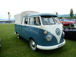 Volkswagen/778463/235972---vw-doppelkabine---bl-2376 (235'972) - VW-Doppelkabine - BL 2376 - am 21. Mai 2022 in Arbon, Arbon Classics
