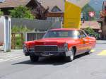 (151'306) - Cadillac von 1968 am 8. Juni 2014 in Brienz, OiO