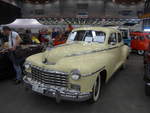 (203'080) - Dodge - VD 40'582 - am 24. Mrz 2019 in Granges-Paccot, Forum-Fribourg